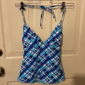 Swimsuit Bathing Suit Top Size L NWT